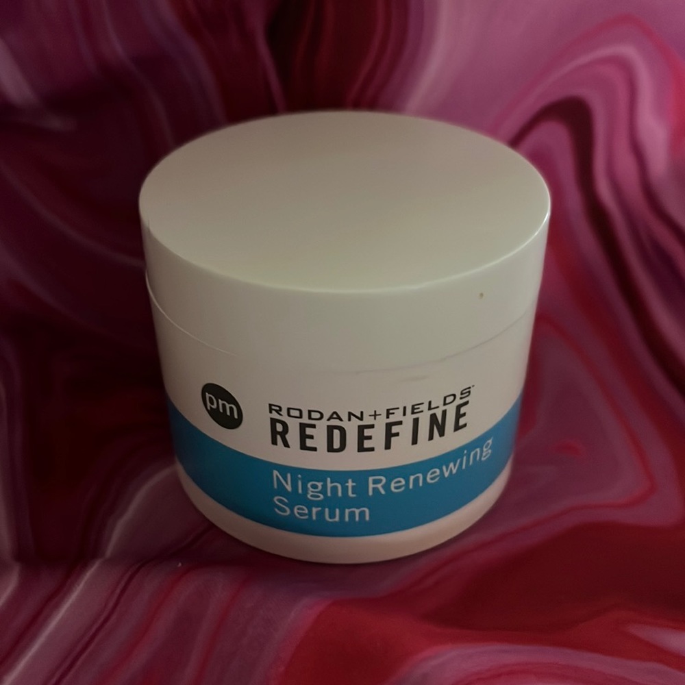 Rodan + Fields Redefine Night Renewing Serum Full Jar 60 Capsules